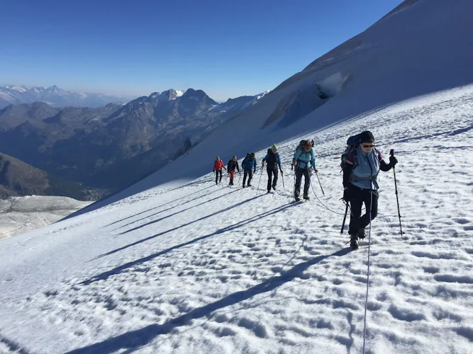 2-Day Allalinhorn Guided Ascent