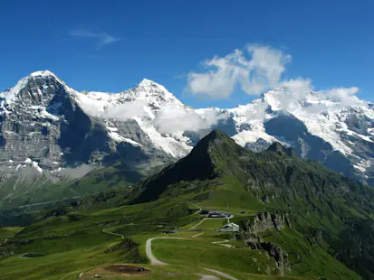 Eiger, Mönch and Jungfrau 4-day ascent