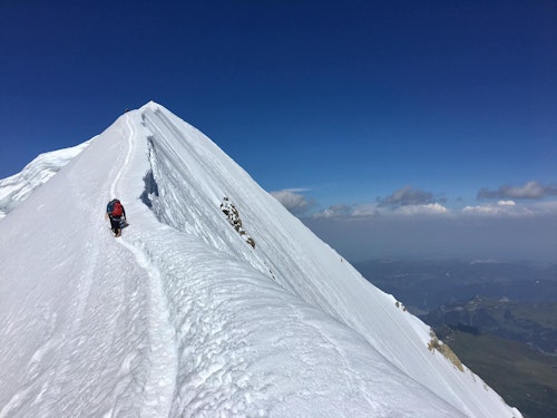 Mönch 1-day guided ascent program