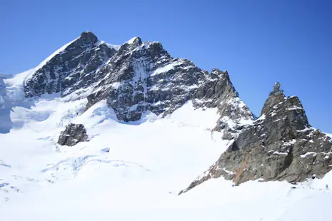 Jungfrau and Mönch 2-day guided summit ascent