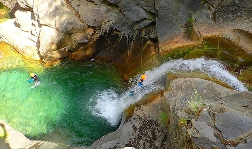 Benasque Valley Full-Day Guided Canyoning