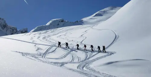 6-day Valle Stura (Piemont) ski touring