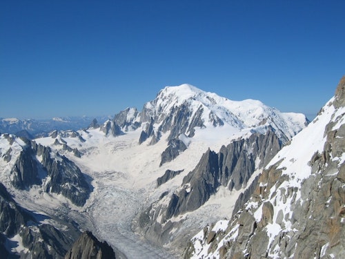 Mont Blanc 5-day ascent