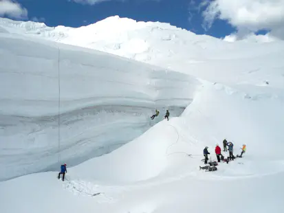 6-Day Mountaineering Course Cordillera Blanca