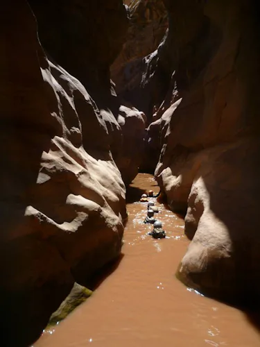 canyoning in Moab 4