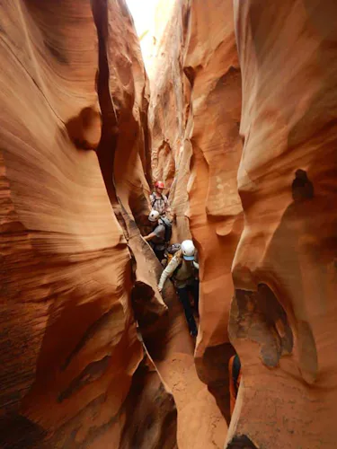 canyoning in Moab 2