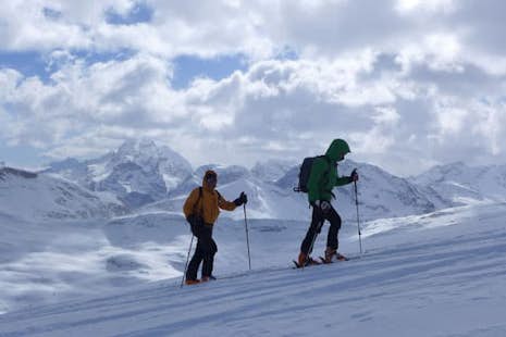 Haute Route Chamonix to Zermatt ski touring week