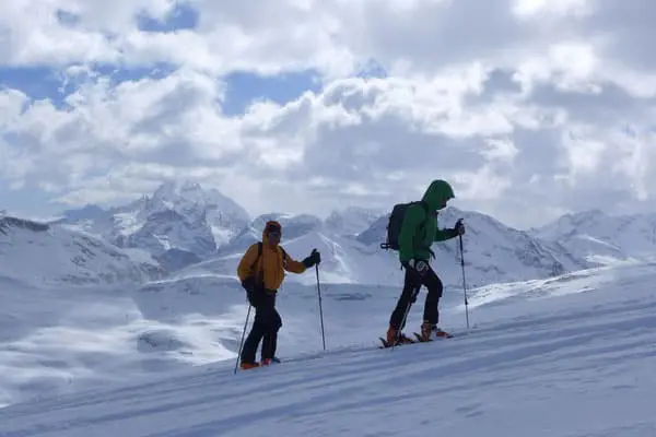 Semana de esquí de travesía de Chamonix a Zermatt por la Haute Route | France