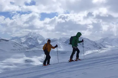 Semana de esquí de travesía de Chamonix a Zermatt por la Haute Route