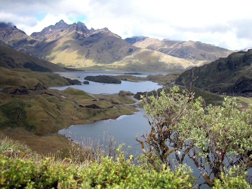 Sangay National Park 6-day guided trek in Ecuador
