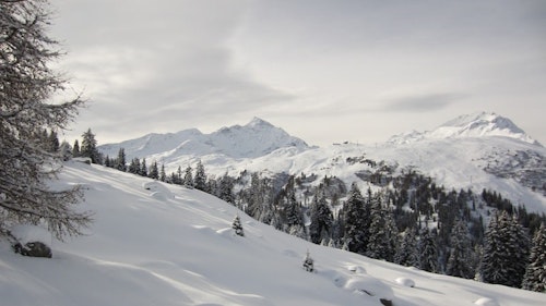 4-day ski tour in Splügen, Switzerland