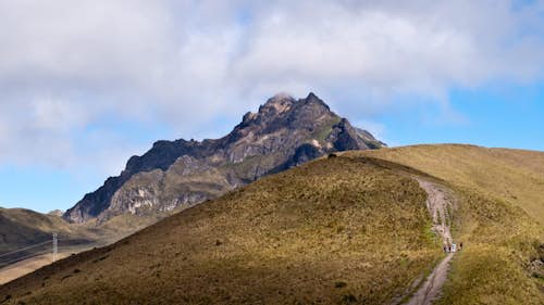 Pichincha Volcano 2-day guided traverse in Ecuador