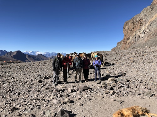 El Plomo Peak guided 3-day ascent