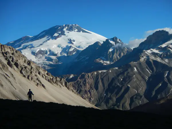 San Jose volcano guided ascent | Chile