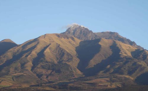 Cotacachi Volcano 2-day climb for beginners