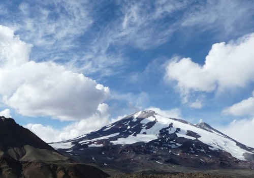 Maipo Volcano 5-Day Guided Expedition