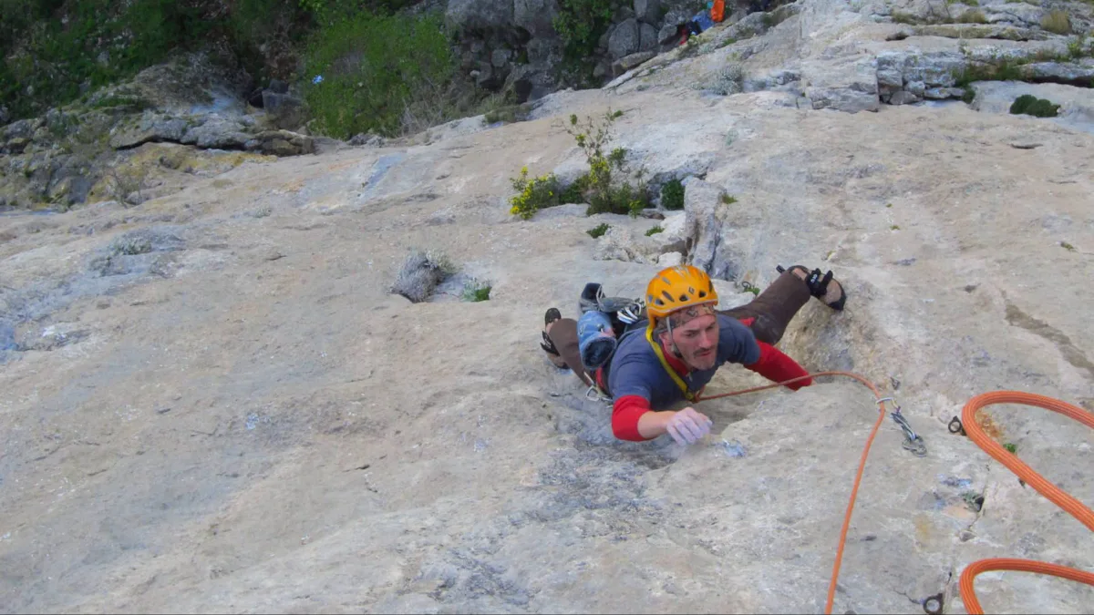 Rock climbing in Paklenica with a guide | Croatia