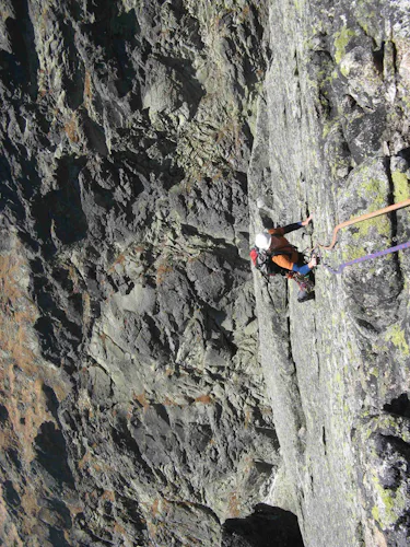 rock climbing in the High Tatras 2