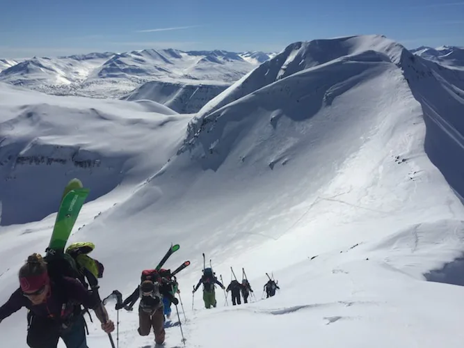 ski touring program in iceland 5