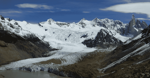 Poincenot and Laguna Torre 2-day guided trek