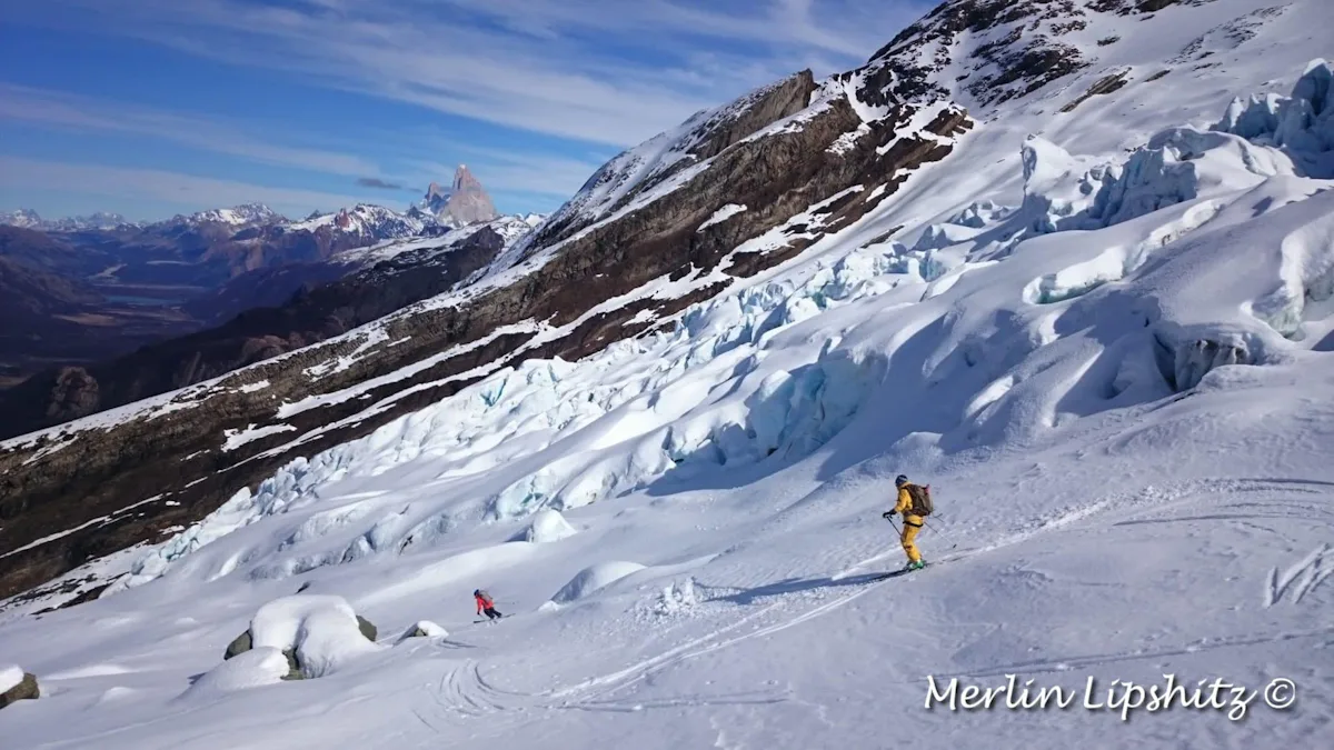 Journée de ski de randonnée à Cerro Vespignani avec un guide | Argentina
