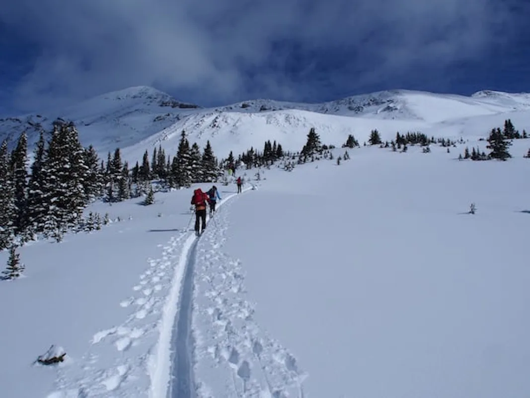 Ski touring in the Canadian Rocky Mountains | Canada