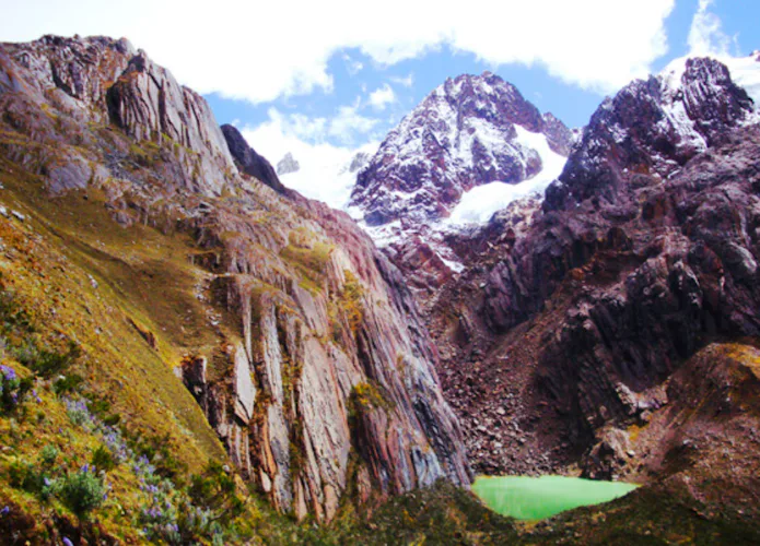 Cedros-Alpamayo-Vaqueria Trek 10-day guided tour 3