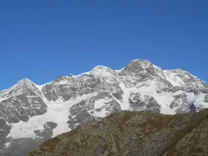 7-day hike around Monte Rosa