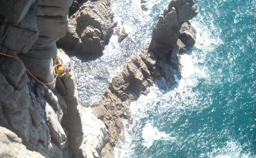 4-day rock climbing course in Sardinia