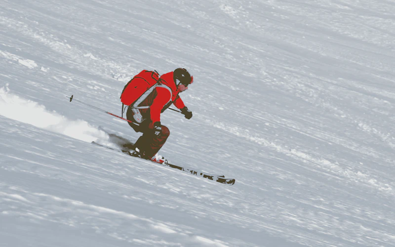 Backcountry Skiing in Kiruna
