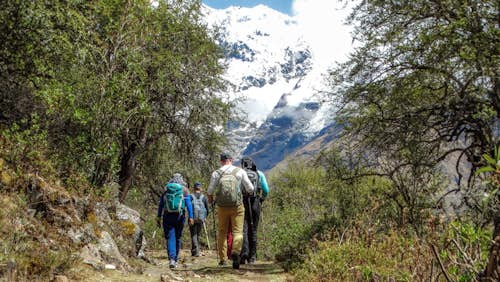 Salkantay trek: 5-day hiking trip to Machu Picchu