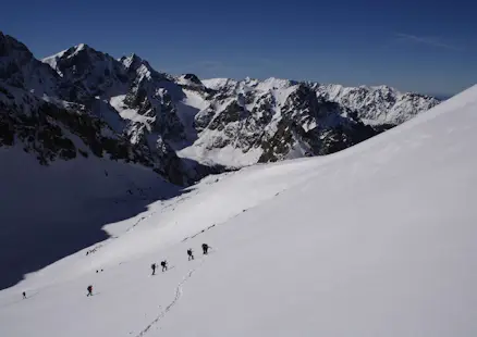 5-day High Tatras Haute Route