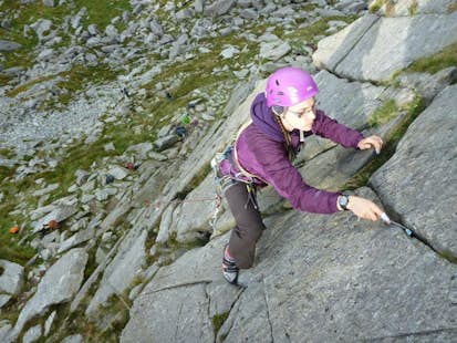 Snowdonia scrambling and climbing day trips