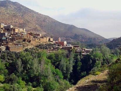 15-km Berber villages trail run near Marrakech