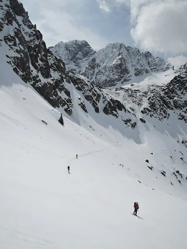 ski touring program in the High Tatras 2
