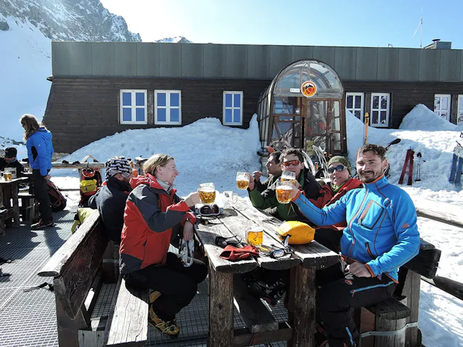 ski touring program in the High Tatras 3