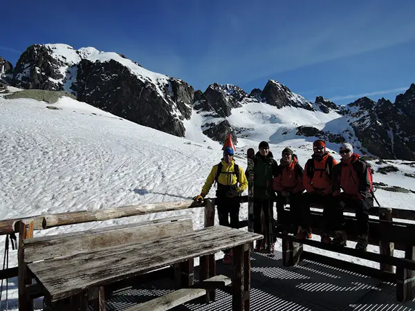 ski touring program in the High Tatras