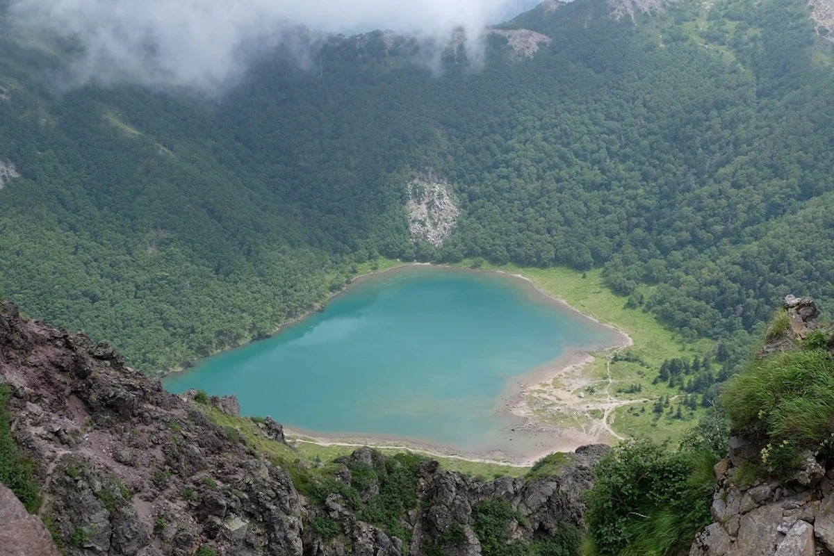 Nikko Shirane  Goshiki lake