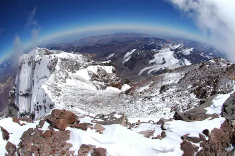 Polish Glacier Route to Aconcagua