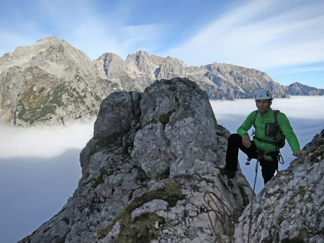 climbing course in Slovenia