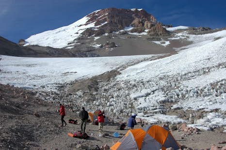 20-day Aconcagua Summit through Ameghino Valley