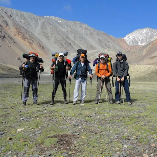 Nevado Copa hike expedition