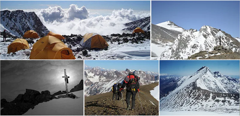 8-day Cerro Plata Summit, in Mendoza