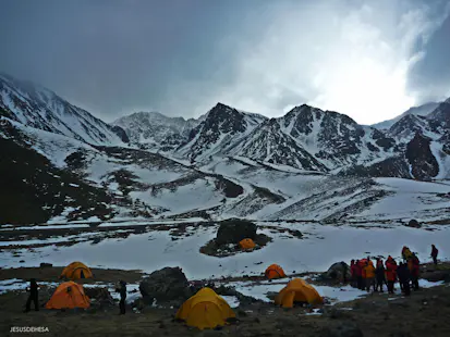 8-day Cerro Plata Summit, in Mendoza