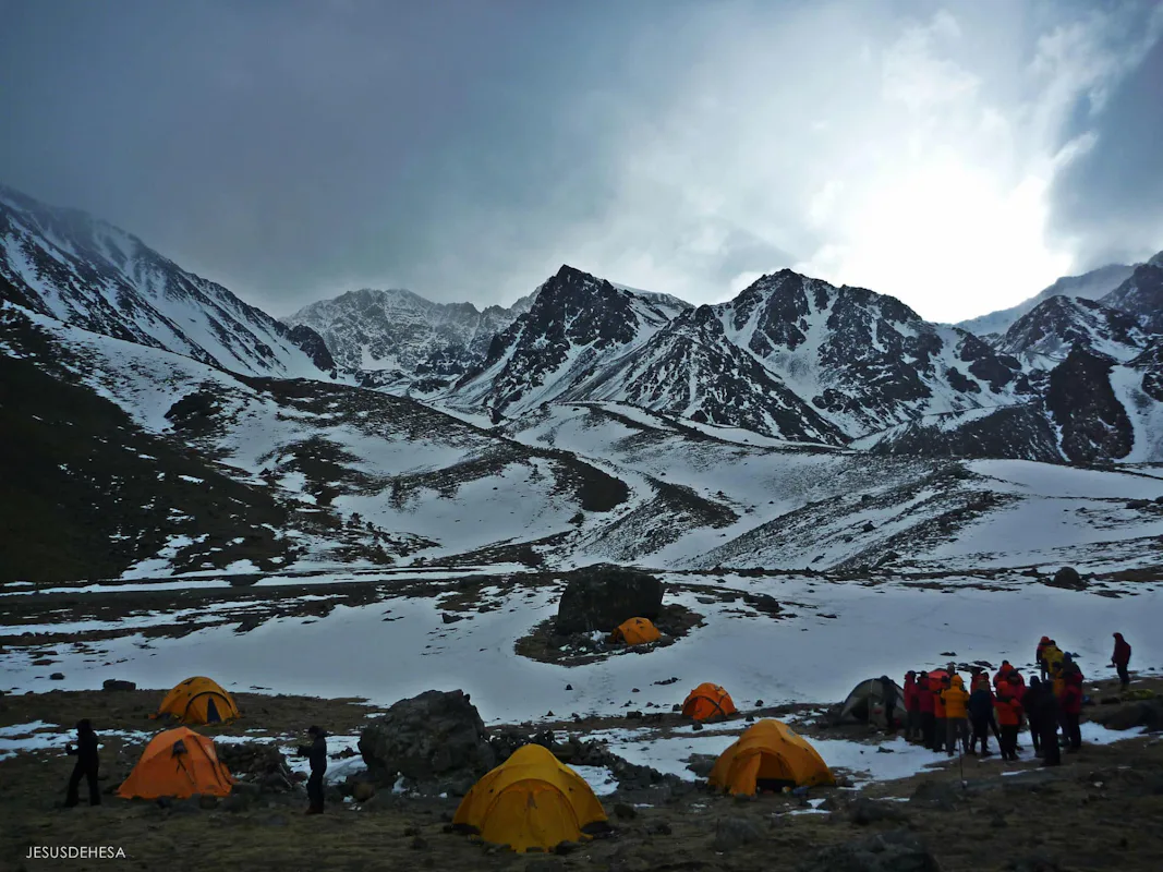 8-day Cerro Plata Summit, in Mendoza | Argentina