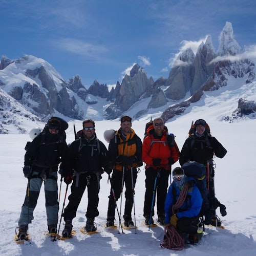 9-day Patagonian Ice Cap guided expedition