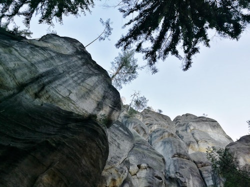 3-day sandstone climbing course in the Czech Republic