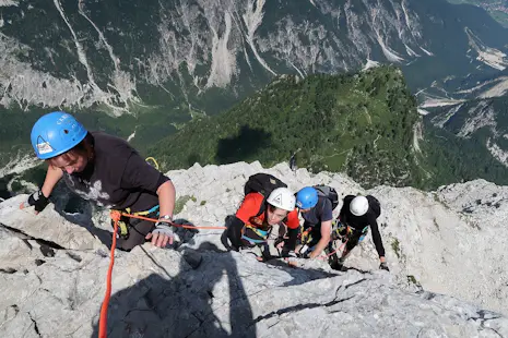 Via ferrata in Slovenia: routes in the Julian Alps