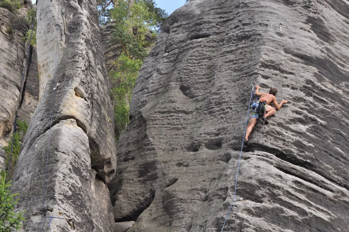 7-day sandstone climbing tour in the Czech Republic | Czech Republic