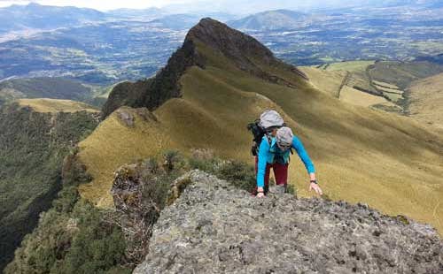 Pasochoa Hiking tour in Ecuador